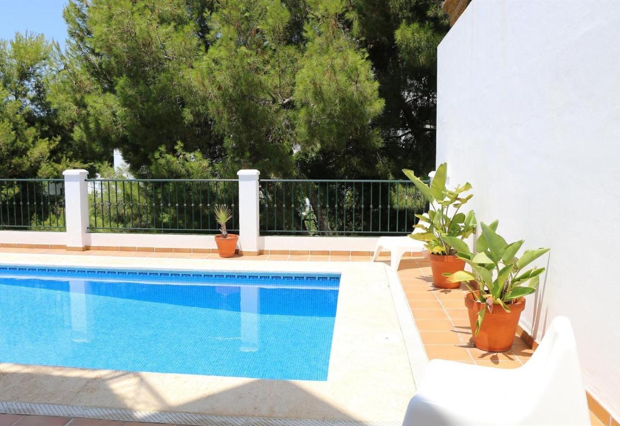 Villa 9 Pers In Burriana Нерха Екстер'єр фото