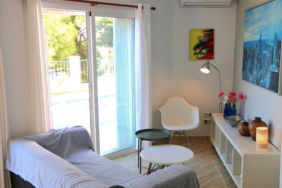 Villa 9 Pers In Burriana Нерха Екстер'єр фото